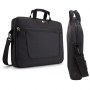 Case Logic | Fits up to size 15.6 "" | VNAI215 | Messenger - Briefcase | Black | Shoulder strap - 3